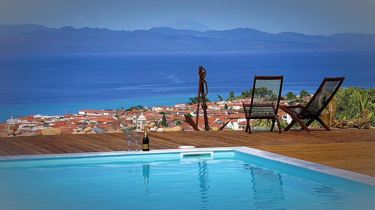 Villa Freebird Vip Bachelor Party & Wedding Events Pefkochori Exterior photo
